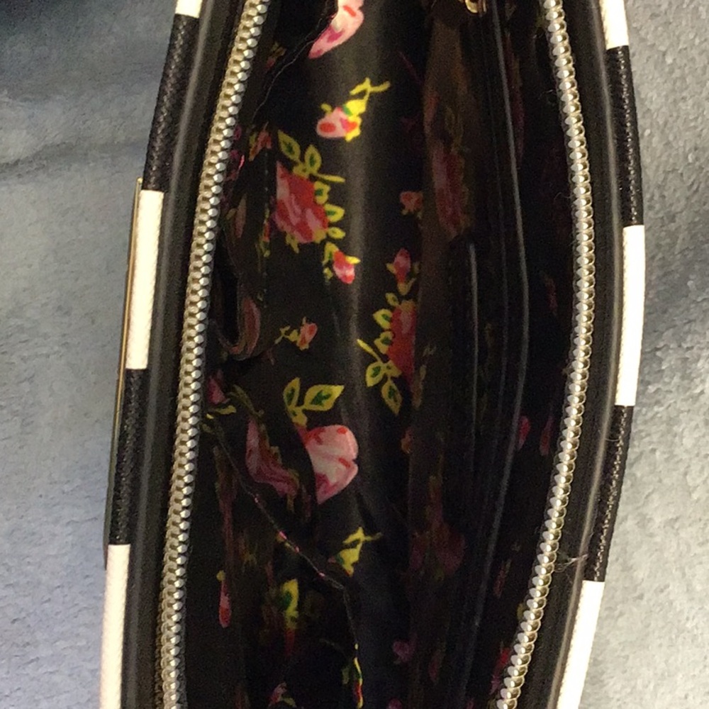 Betsy Johnson clutch purse